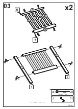 Preview for 7 page of Alaterre Furniture TWIN FULL AURORA BUNK BED Assembly Instructions Manual