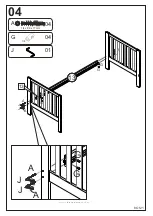 Preview for 8 page of Alaterre Furniture TWIN FULL AURORA BUNK BED Assembly Instructions Manual