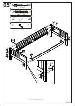 Preview for 9 page of Alaterre Furniture TWIN FULL AURORA BUNK BED Assembly Instructions Manual