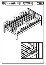 Preview for 10 page of Alaterre Furniture TWIN FULL AURORA BUNK BED Assembly Instructions Manual