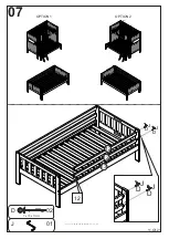 Preview for 11 page of Alaterre Furniture TWIN FULL AURORA BUNK BED Assembly Instructions Manual