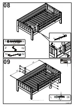 Preview for 12 page of Alaterre Furniture TWIN FULL AURORA BUNK BED Assembly Instructions Manual