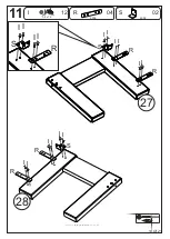 Preview for 14 page of Alaterre Furniture TWIN FULL AURORA BUNK BED Assembly Instructions Manual