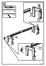 Preview for 15 page of Alaterre Furniture TWIN FULL AURORA BUNK BED Assembly Instructions Manual