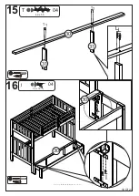 Preview for 18 page of Alaterre Furniture TWIN FULL AURORA BUNK BED Assembly Instructions Manual