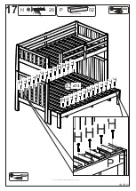 Preview for 19 page of Alaterre Furniture TWIN FULL AURORA BUNK BED Assembly Instructions Manual