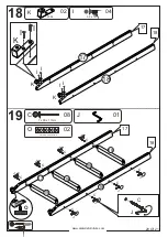 Preview for 20 page of Alaterre Furniture TWIN FULL AURORA BUNK BED Assembly Instructions Manual