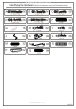 Preview for 4 page of Alaterre Furniture TWIN TWIN AURORA Assembly Instructions Manual