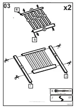 Preview for 7 page of Alaterre Furniture TWIN TWIN AURORA Assembly Instructions Manual