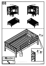 Preview for 11 page of Alaterre Furniture TWIN TWIN AURORA Assembly Instructions Manual