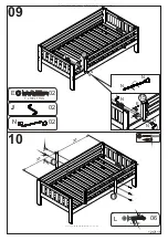 Preview for 12 page of Alaterre Furniture TWIN TWIN AURORA Assembly Instructions Manual