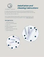 Alaxo AIRWAY STENTS Installation And Cleaning Instructions preview