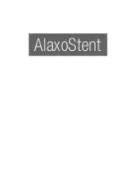 Preview for 3 page of Alaxo AlaxoStent C Instructions For Use Manual