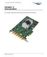 Preview for 12 page of AlazarTech ATS9352 User Manual