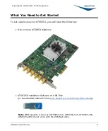 Preview for 20 page of AlazarTech ATS9352 User Manual