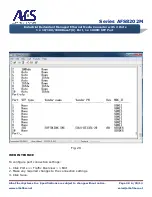 Предварительный просмотр 38 страницы Alba Fiber Systems AFS8202M Series Installation & Operation Instructions