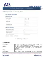 Предварительный просмотр 49 страницы Alba Fiber Systems AFS8202M Series Installation & Operation Instructions