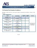 Preview for 71 page of Alba Fiber Systems AFS8202M Series Installation & Operation Instructions