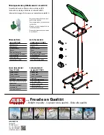 Preview for 2 page of ALBA-KRAPF 11 523 Assembly Instruction