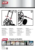 Preview for 2 page of ALBA-KRAPF FOREVER Assembly Instructions