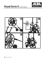 Preview for 2 page of ALBA-KRAPF Royal Serie II Assembly Instructions