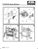 Предварительный просмотр 2 страницы ALBA-KRAPF STATUS Serie III/Inox Assembly Instructions