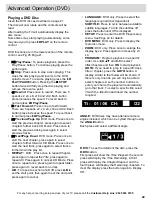 Preview for 23 page of Alba 109/7586 Installation & Operating Instructions Manual