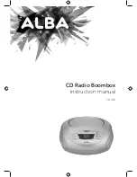 Предварительный просмотр 1 страницы Alba 211009 Instruction Manual