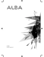 Предварительный просмотр 32 страницы Alba 211009 Instruction Manual