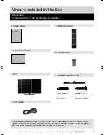 Предварительный просмотр 5 страницы Alba 24/207 User Manual