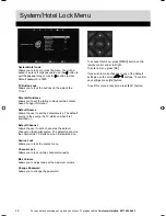 Предварительный просмотр 20 страницы Alba 24/207 User Manual