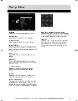 Предварительный просмотр 21 страницы Alba 24/207 User Manual