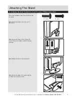 Предварительный просмотр 7 страницы Alba 40-68F User Manual