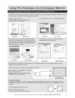 Предварительный просмотр 20 страницы Alba 40-68F User Manual