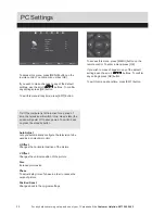 Предварительный просмотр 21 страницы Alba 40-68F User Manual