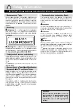 Preview for 6 page of Alba 529/9201 Installation And Operating Instructions Manual