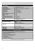 Preview for 38 page of Alba 529/9201 Installation And Operating Instructions Manual