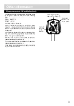 Preview for 39 page of Alba 529/9201 Installation And Operating Instructions Manual