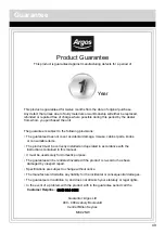 Preview for 49 page of Alba 529/9201 Installation And Operating Instructions Manual