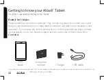 Предварительный просмотр 22 страницы Alba 8" Android Tablet Instruction Manual