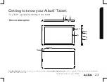 Предварительный просмотр 23 страницы Alba 8" Android Tablet Instruction Manual