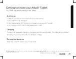 Предварительный просмотр 25 страницы Alba 8" Android Tablet Instruction Manual