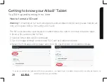 Предварительный просмотр 26 страницы Alba 8" Android Tablet Instruction Manual