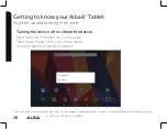 Предварительный просмотр 28 страницы Alba 8" Android Tablet Instruction Manual