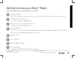 Предварительный просмотр 33 страницы Alba 8" Android Tablet Instruction Manual