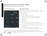 Предварительный просмотр 34 страницы Alba 8" Android Tablet Instruction Manual