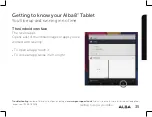 Предварительный просмотр 35 страницы Alba 8" Android Tablet Instruction Manual