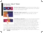 Предварительный просмотр 38 страницы Alba 8" Android Tablet Instruction Manual