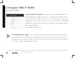 Предварительный просмотр 40 страницы Alba 8" Android Tablet Instruction Manual