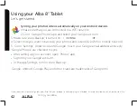 Предварительный просмотр 42 страницы Alba 8" Android Tablet Instruction Manual